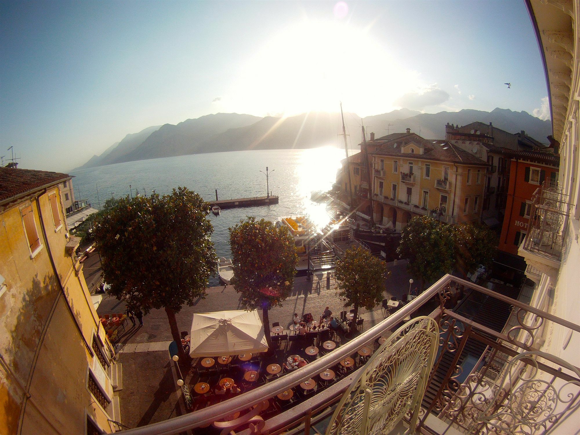 San Marco Hotel Malcesine Luaran gambar