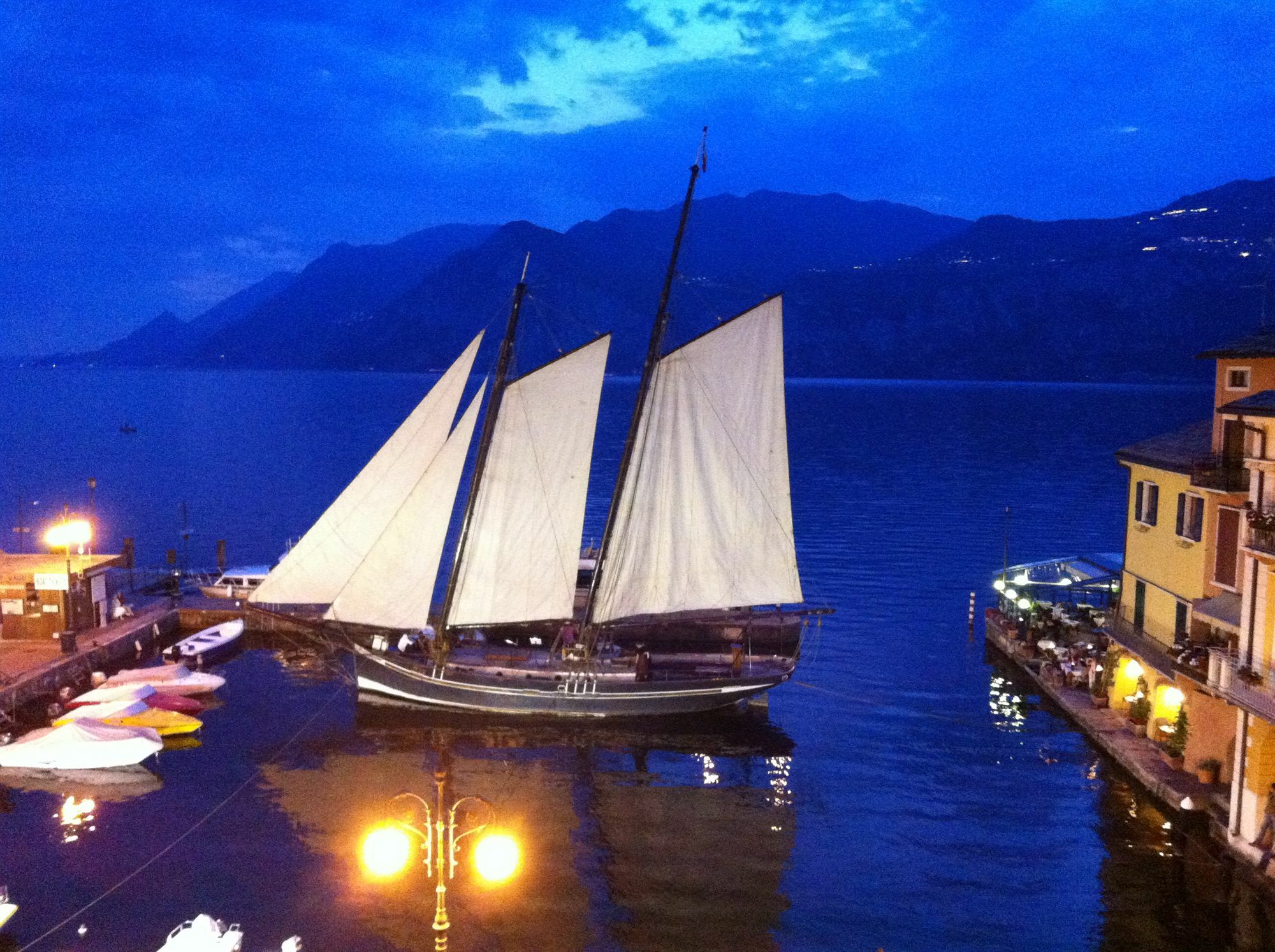 San Marco Hotel Malcesine Luaran gambar